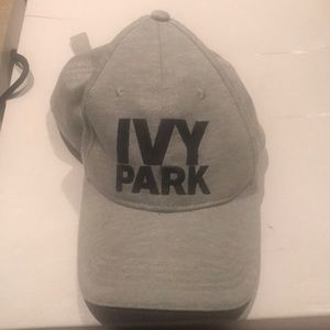 Ivy park grey hat